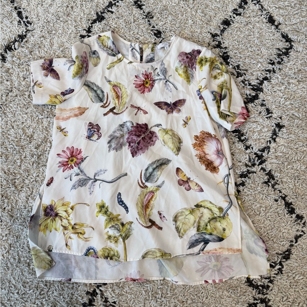 Adam Lippes x RTR
Floral Fauna Blouse - Picture 3 of 5
